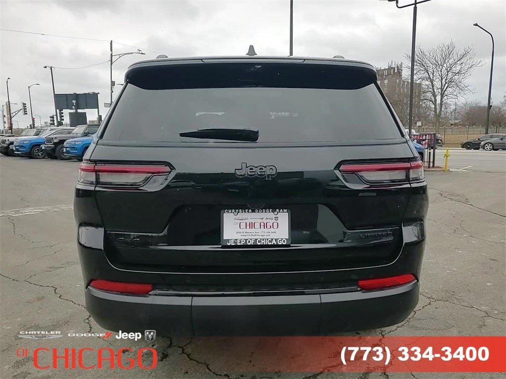 new 2025 Jeep Grand Cherokee L car, priced at $48,725