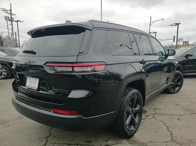 new 2025 Jeep Grand Cherokee L car, priced at $49,772