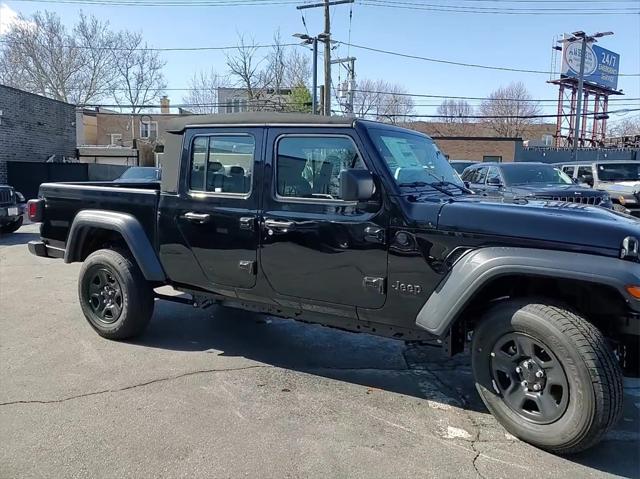 new 2024 Jeep Gladiator car, priced at $33,435