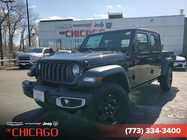 new 2024 Jeep Gladiator car, priced at $33,435