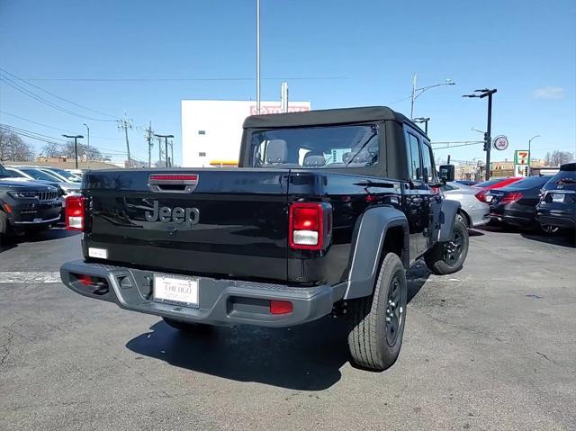 new 2024 Jeep Gladiator car, priced at $33,435