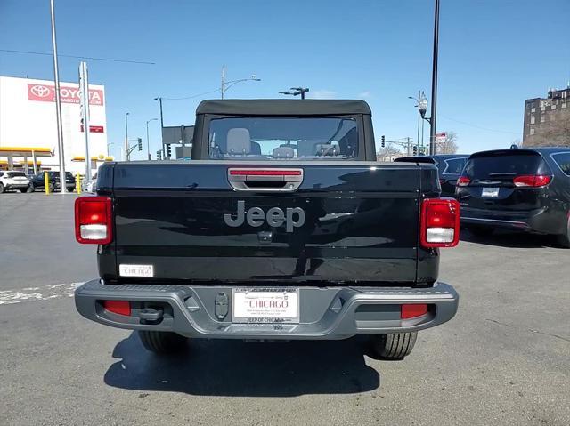 new 2024 Jeep Gladiator car, priced at $33,435