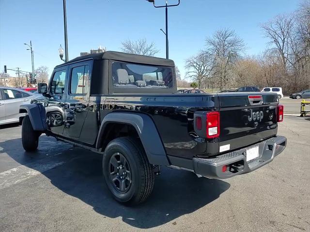 new 2024 Jeep Gladiator car, priced at $33,435