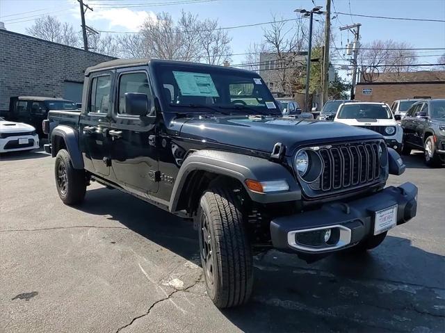 new 2024 Jeep Gladiator car, priced at $33,435