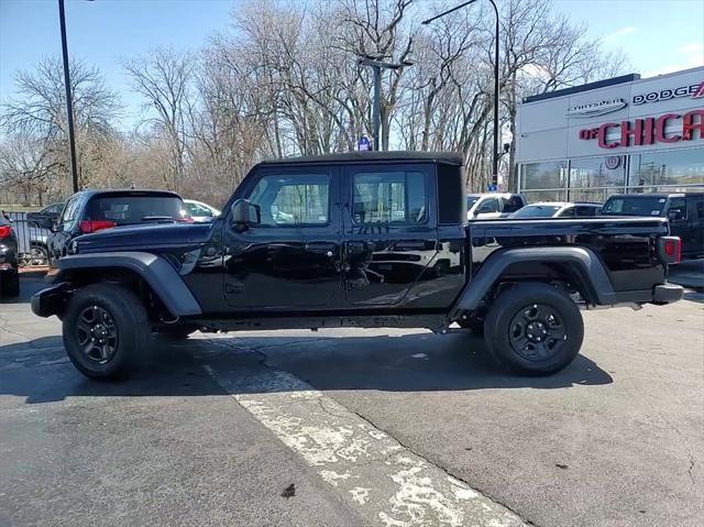 new 2024 Jeep Gladiator car, priced at $33,435