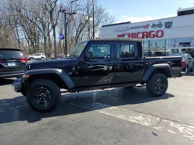 new 2024 Jeep Gladiator car, priced at $33,435