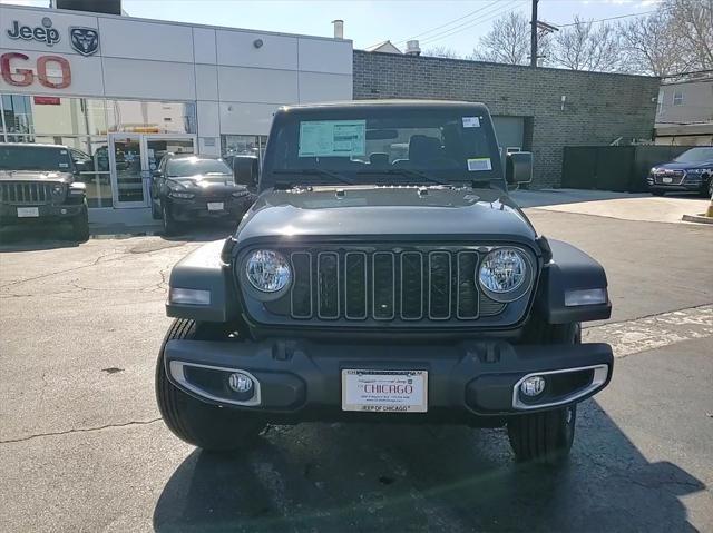 new 2024 Jeep Gladiator car, priced at $33,435