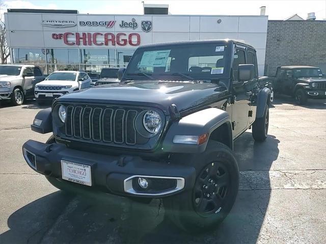 new 2024 Jeep Gladiator car, priced at $33,435