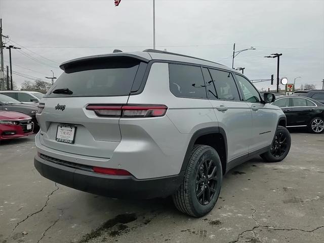 new 2025 Jeep Grand Cherokee L car, priced at $40,435