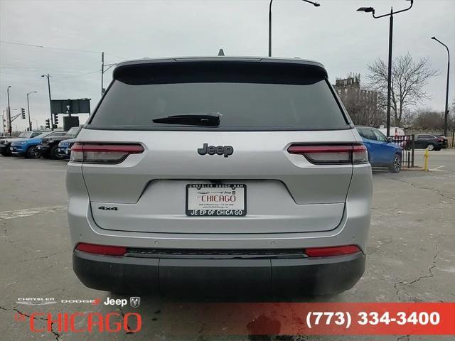 new 2025 Jeep Grand Cherokee L car, priced at $35,916