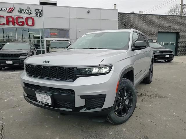 new 2025 Jeep Grand Cherokee L car, priced at $40,435