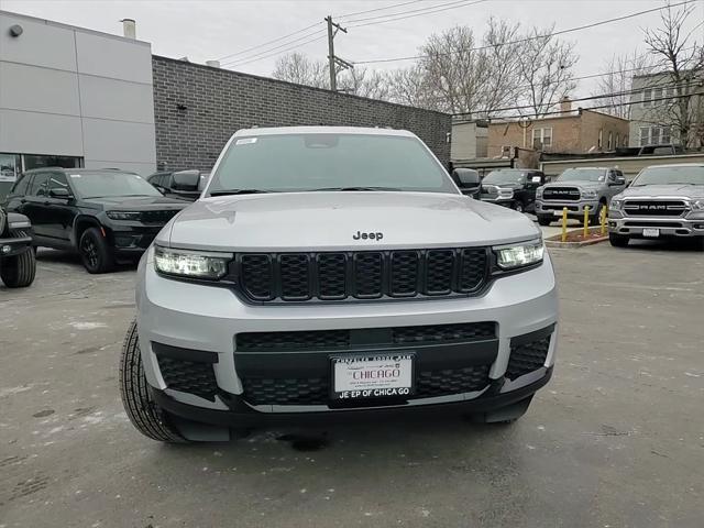 new 2025 Jeep Grand Cherokee L car, priced at $40,104