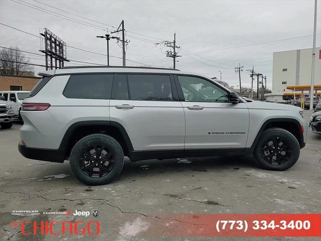 new 2025 Jeep Grand Cherokee L car, priced at $35,916