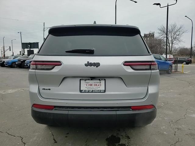 new 2025 Jeep Grand Cherokee L car, priced at $40,435