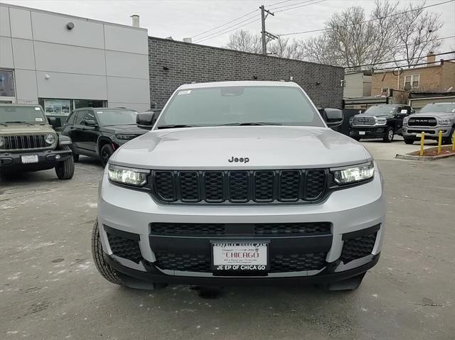 new 2025 Jeep Grand Cherokee L car, priced at $40,435