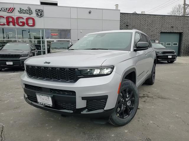new 2025 Jeep Grand Cherokee L car, priced at $40,104
