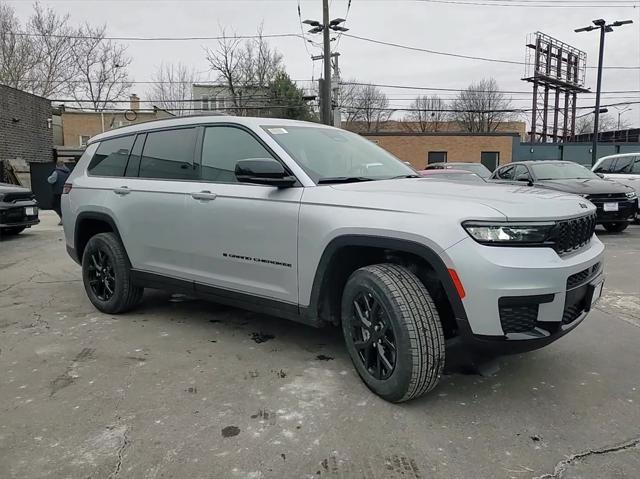 new 2025 Jeep Grand Cherokee L car, priced at $40,435