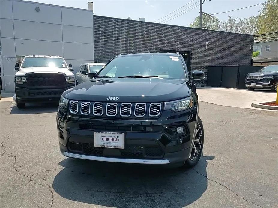 new 2024 Jeep Compass car, priced at $29,107
