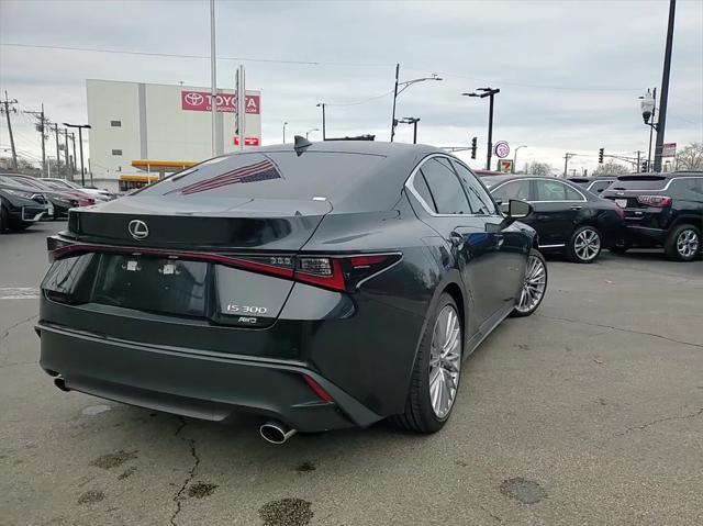 used 2023 Lexus IS 300 car, priced at $32,995