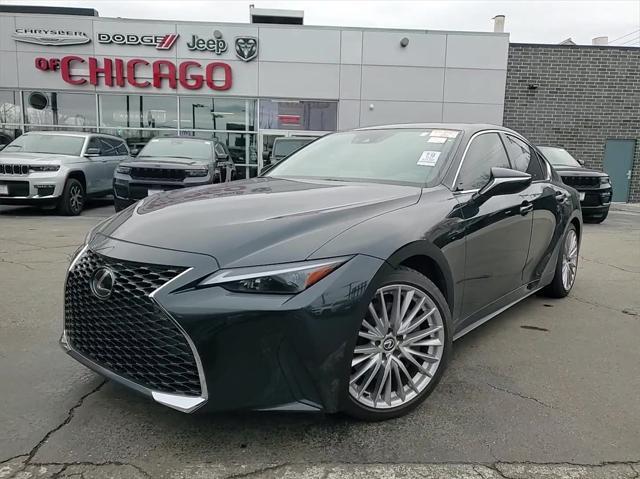 used 2023 Lexus IS 300 car, priced at $32,995