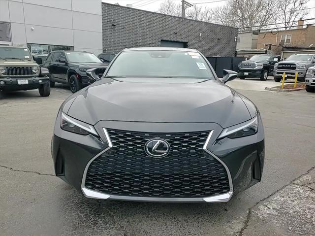 used 2023 Lexus IS 300 car, priced at $32,995