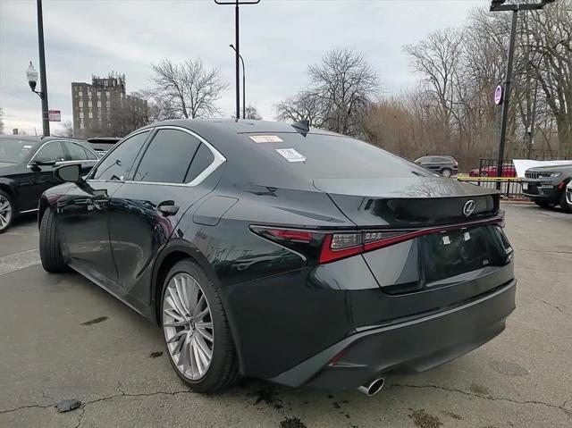 used 2023 Lexus IS 300 car, priced at $32,995