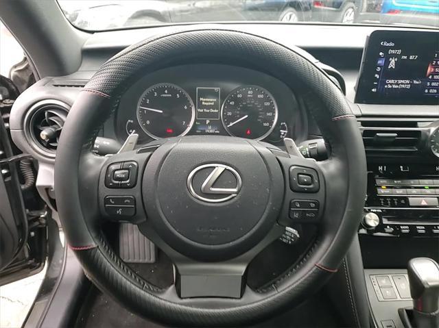 used 2023 Lexus IS 300 car, priced at $32,995