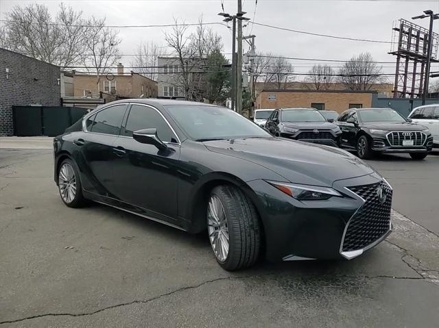 used 2023 Lexus IS 300 car, priced at $32,995