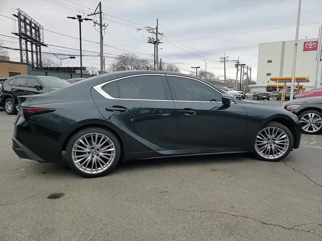 used 2023 Lexus IS 300 car, priced at $32,995