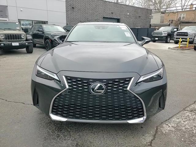 used 2023 Lexus IS 300 car, priced at $32,995