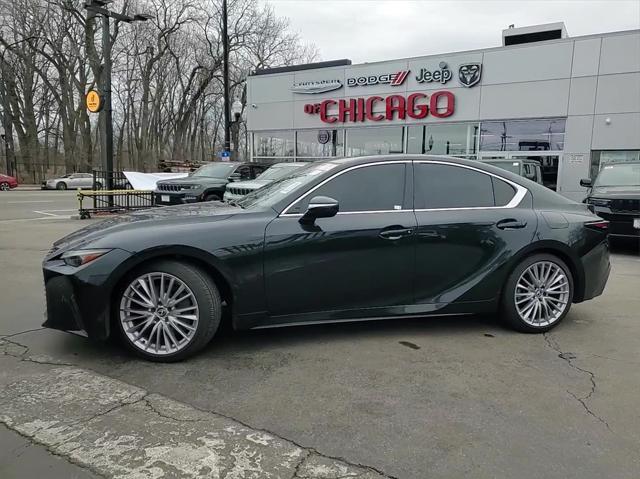 used 2023 Lexus IS 300 car, priced at $32,995