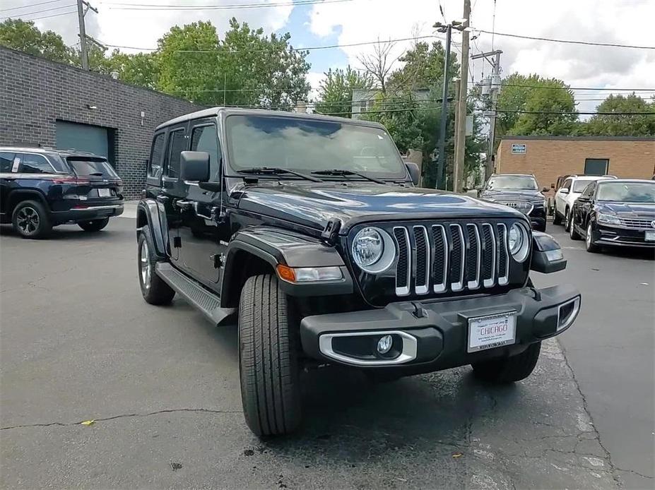used 2021 Jeep Wrangler Unlimited car, priced at $27,995