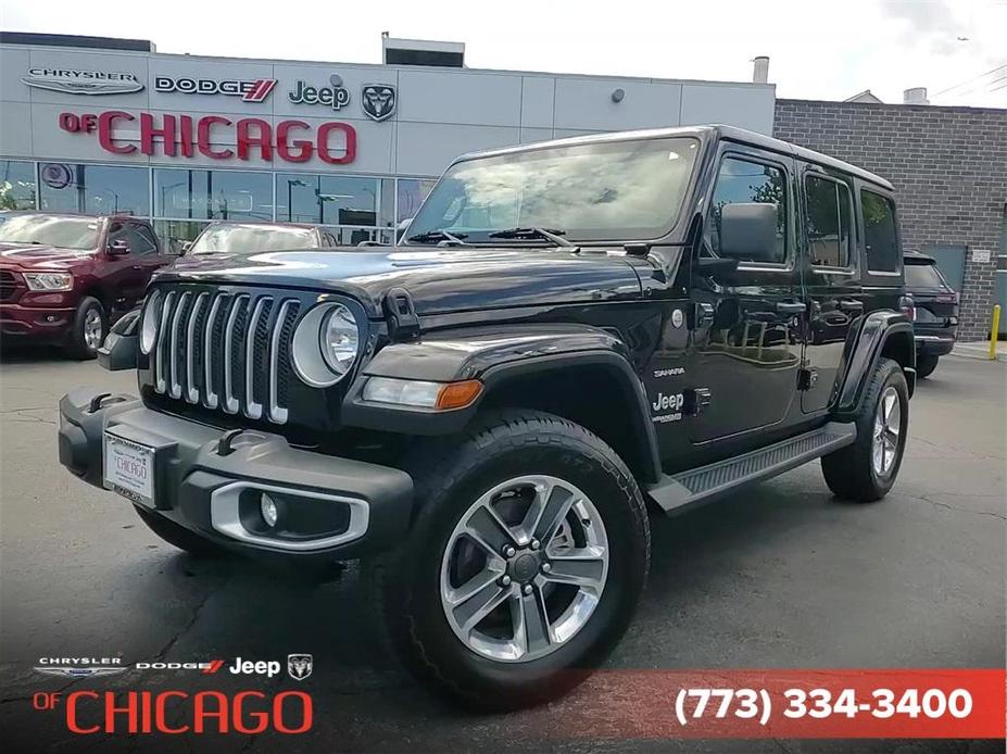 used 2021 Jeep Wrangler Unlimited car, priced at $29,850
