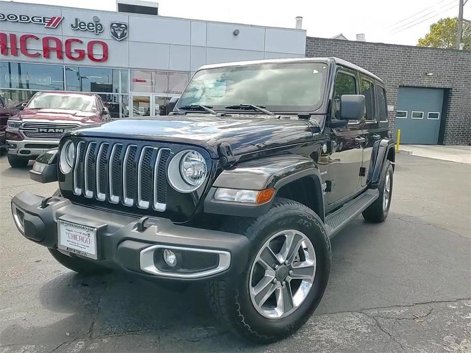 used 2021 Jeep Wrangler Unlimited car, priced at $27,995