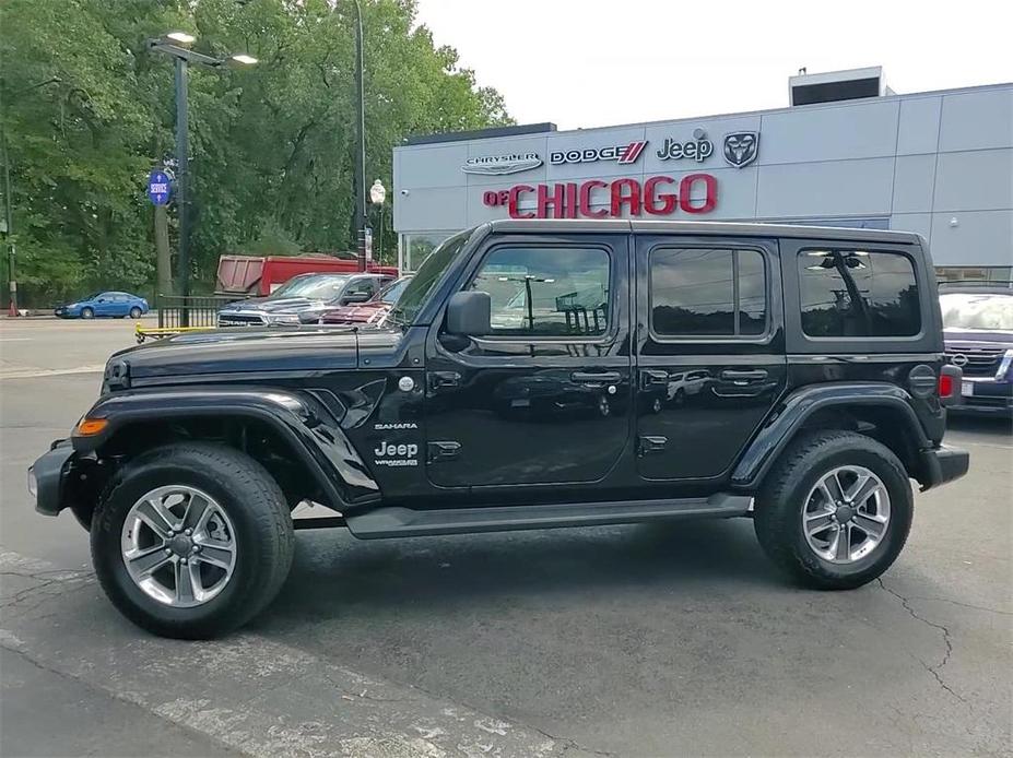 used 2021 Jeep Wrangler Unlimited car, priced at $29,850