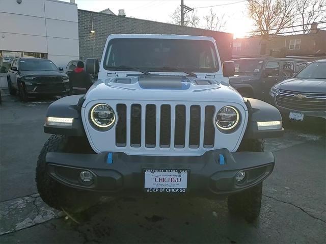 used 2022 Jeep Wrangler Unlimited 4xe car, priced at $31,995