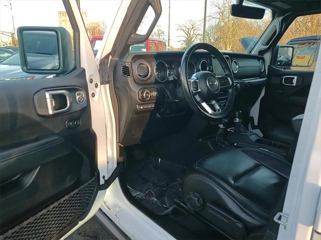 used 2022 Jeep Wrangler Unlimited 4xe car, priced at $31,995