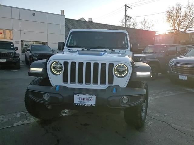 used 2022 Jeep Wrangler Unlimited 4xe car, priced at $31,995