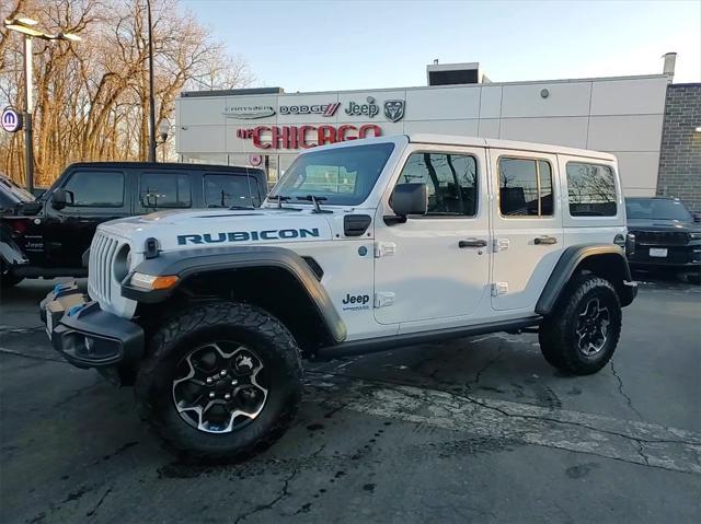 used 2022 Jeep Wrangler Unlimited 4xe car, priced at $31,995