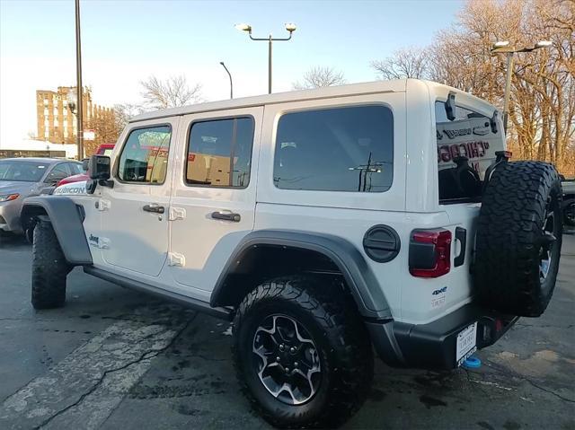 used 2022 Jeep Wrangler Unlimited 4xe car, priced at $31,995