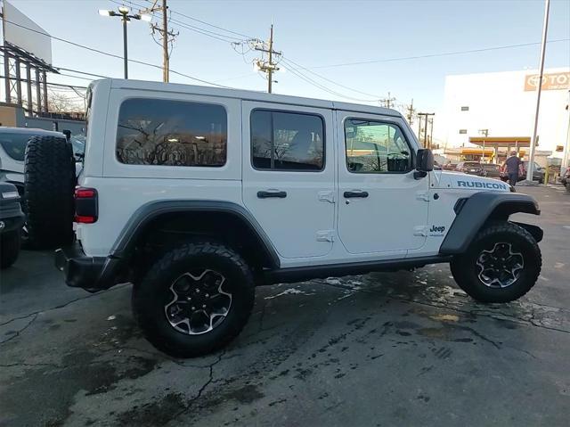 used 2022 Jeep Wrangler Unlimited 4xe car, priced at $31,995