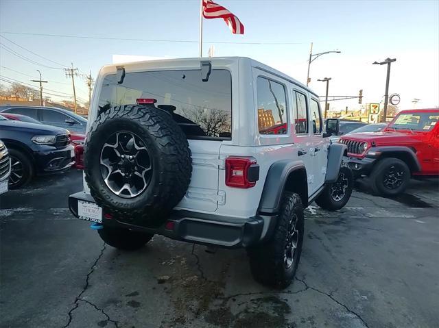 used 2022 Jeep Wrangler Unlimited 4xe car, priced at $31,995