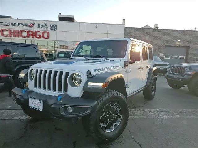 used 2022 Jeep Wrangler Unlimited 4xe car, priced at $31,995