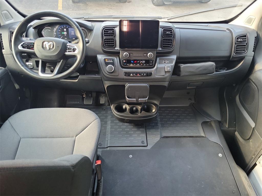 used 2024 Ram ProMaster 3500 car, priced at $47,185