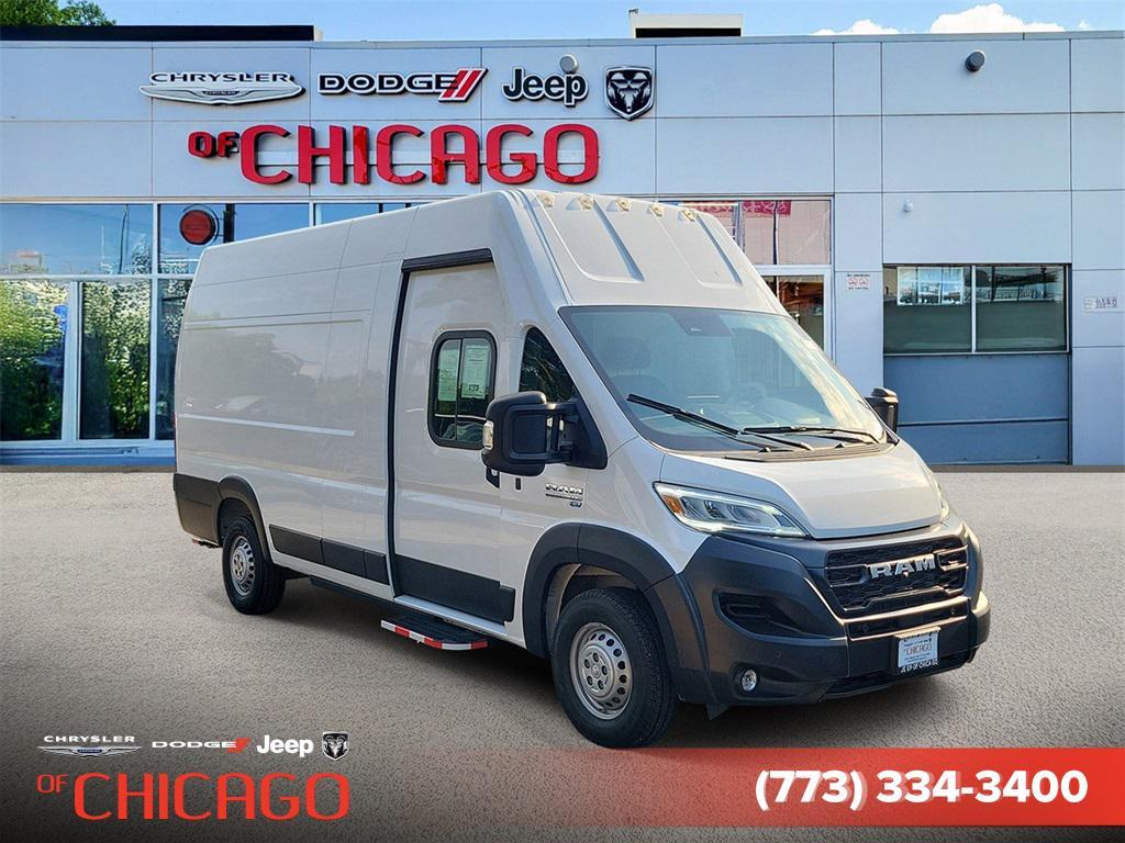 used 2024 Ram ProMaster 3500 car, priced at $48,989