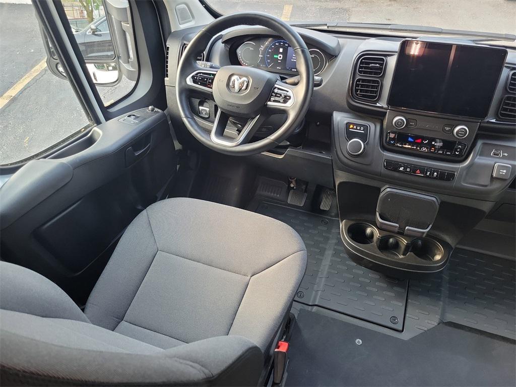 used 2024 Ram ProMaster 3500 car, priced at $47,185