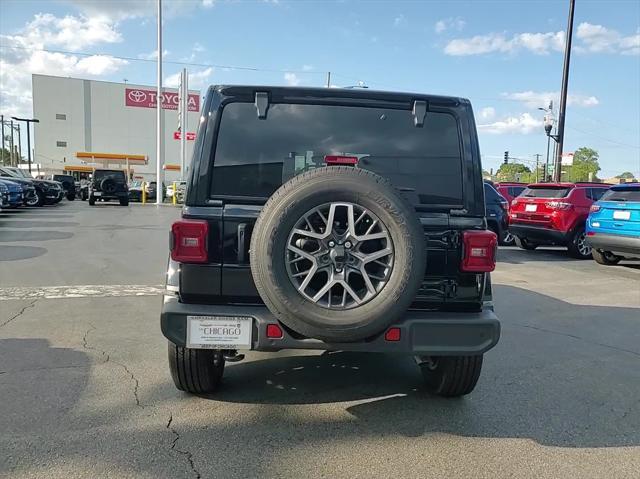 new 2024 Jeep Wrangler car, priced at $51,201