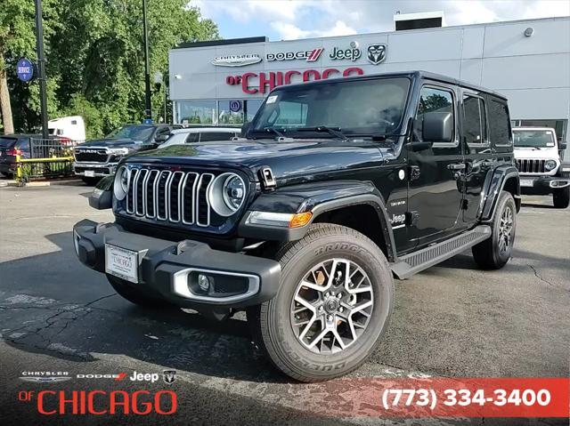 new 2024 Jeep Wrangler car, priced at $51,201