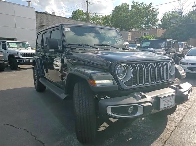 new 2024 Jeep Wrangler car, priced at $51,201