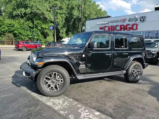 new 2024 Jeep Wrangler car, priced at $51,201